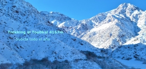 Subida al Toubkal